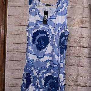 Blue and white tunic NWTSale 3/$10